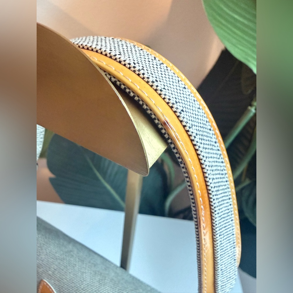 Chanel ‘Canvas No. 5 Camellia Flap Bag’ - Picture 13 of 14